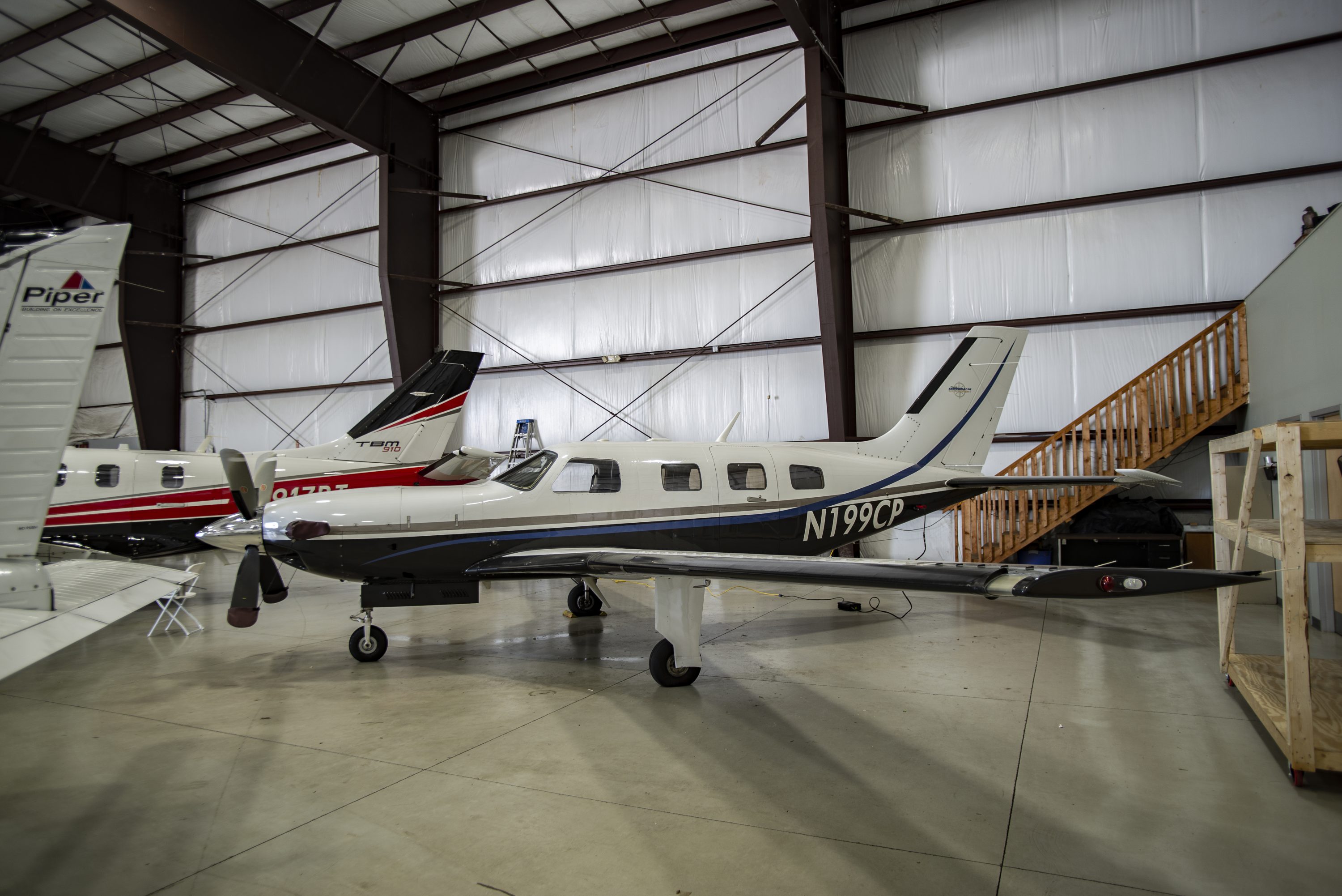 First Wing Jet Center Completes Major Overhaul on Piper Meridian Jet