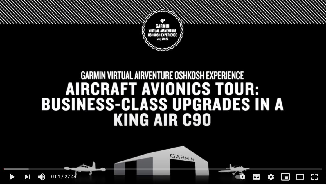 Garmin GFC 600 Digital Autopilot Approved for Select King Air C90 and