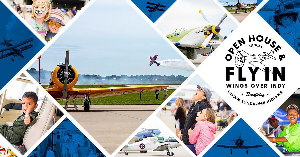 15th Annual Open House & FlyIn, in Partnership with Wings Over Indy