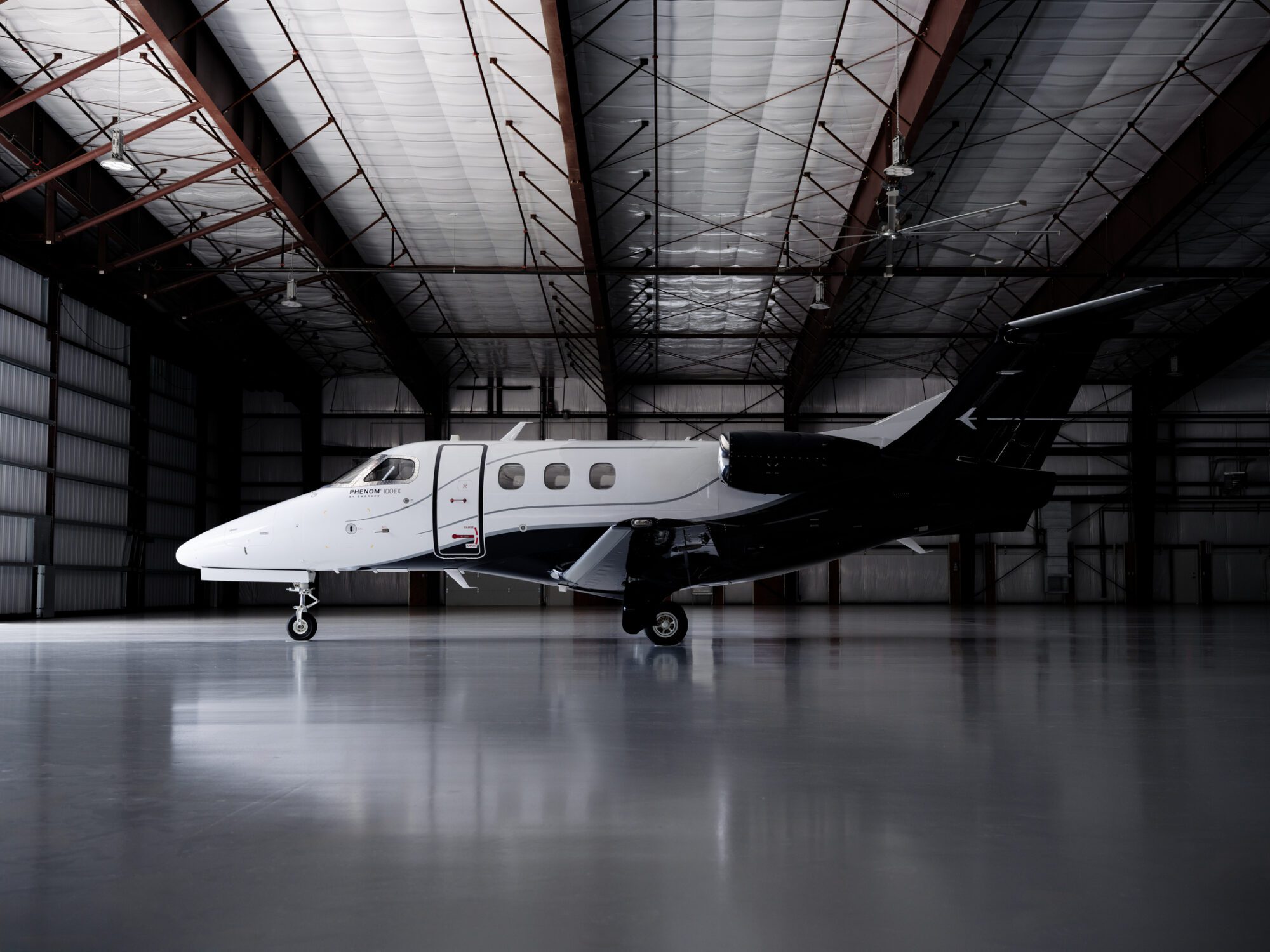 Embraer Reimagines Excellence with the Allnew Phenom 100EX Jet Access