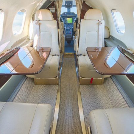 Interior - N100MZ - Phenom 100E (4 Club Seats)
