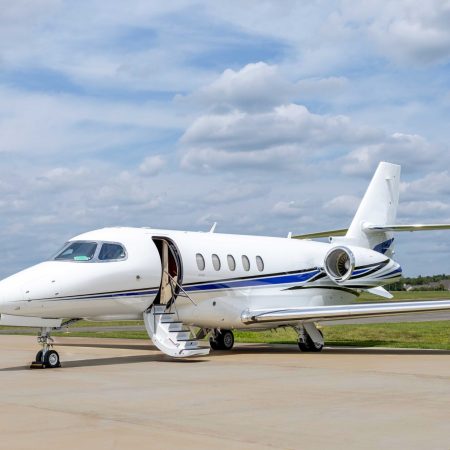 citation N393KB no tail_sm